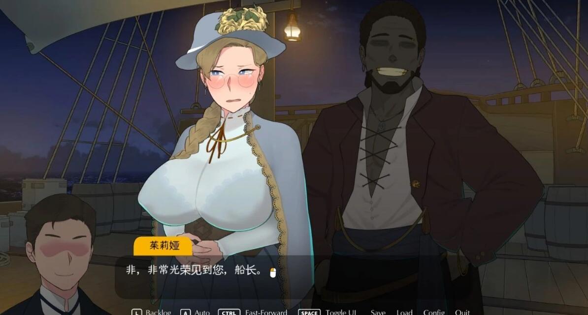 【NTRMAN/日系SLG/动态】最后的旅行v1.05-官中步兵版（PC