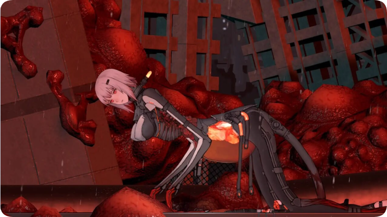 【PC/2D/ACT/中文】青色大脑 CYAN BRAIN v1.10 官中正式版【1.50G】-