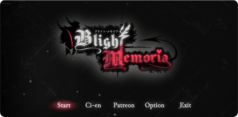【PC/2D/ACT/日语英语】Blight Memoria V0.0.1 官方Demo版【1.80G】