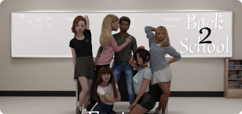 【SD/3D欧美/SLG/汉化】福斯特一家：回到学校 The Fosters B2S V0.6.a2 汉化版【1.30G】