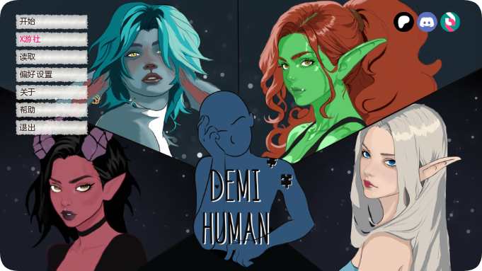 【SD/2D/欧美SLG/汉化/动态】亚人 DemiHuman V0.05b AI汉化版【1.60G】