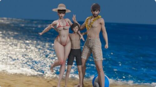 【SD/3D/欧美SLG/汉化/动态】追逐欲望 Chasing Desires v0.2 汉化版【3.70G】