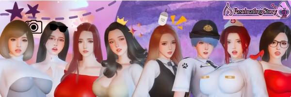 【PC/3D/SLG/中文】张伟和他不太好说的二三事 2(AFascinatingStory 2)STEAM官方中文版【4.80G】