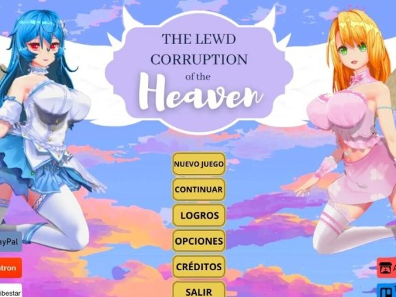 【SD/3D/SLG/汉化】天堂的堕落-天堂的银秽腐败 V0.1.7 双端汉化版【3.3G】