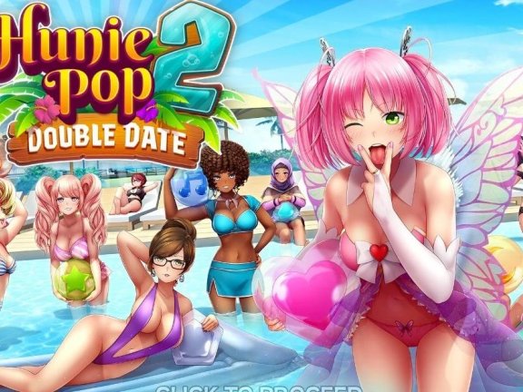 【PC/2D/三消SLG/英文】哈尼泡泡2/HuniePop 2: Double Date 英文步兵版+存档【1.2G】