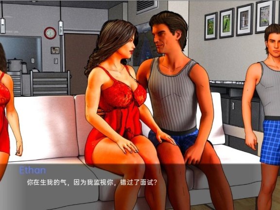 【SD/3D/欧美SLG/汉化】爱与欲望的挑战 情侣的爱与欲二重奏 A Couple’s Duet of Love & Lust v0.15.0 汉化版【1.9G】