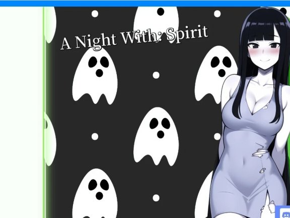 【PC/2D/欧美SLG/中文】A Night With Spirit STEAM官方中文步兵版【210M】