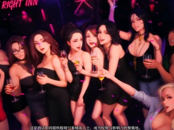 【PC/2D/SLG/汉化】来铃客栈 EP1 汉化版【870M】