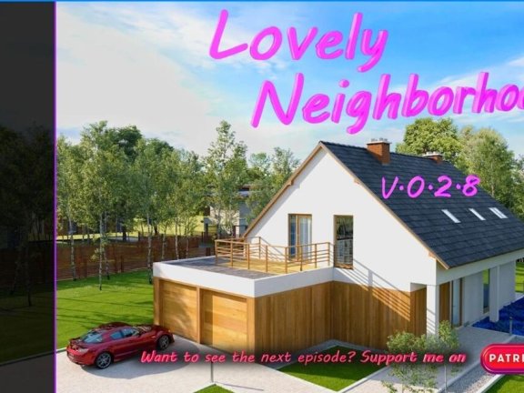 【SD/3D/欧美SLG/汉化】可爱的邻居 Lovely Neighborhood v0.4.3A 汉化版【6.4G】