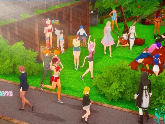 【SD/亚洲风SLG/汉化/动态】小绿山 小青山 Little Green Hill v0.12赞助版 汉化版【10G】