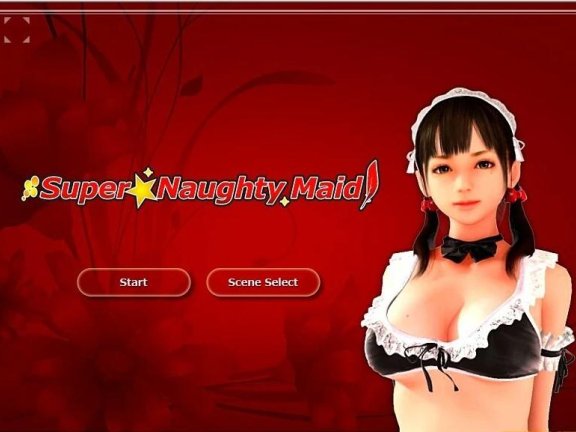 【PC/3D/SLG/中文/收藏神作】超★痴女メイド！ （超痴女仆   超痴女妹抖）超级淘气女孩 超级淘气女仆 Super Naughty Maid 英文版【1G】