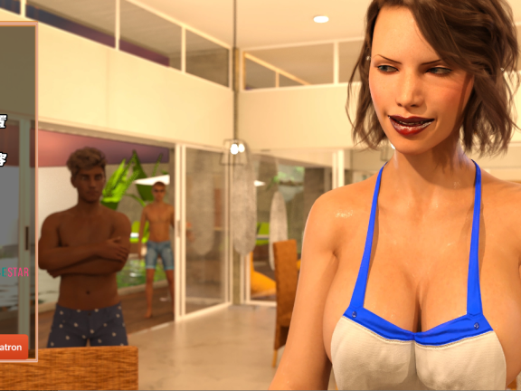 【SD/3D/SLG/汉化/动态】文化重播：文化冲击 Culture Shock 第三章V0.2 汉化版【7.80G】