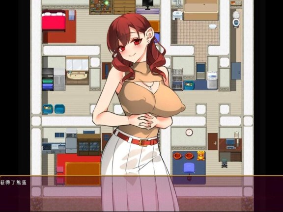 【PC/2D/RPG/汉化】人妻俱乐部 OneNight AI汉化版【800M】