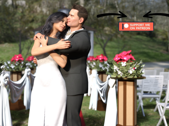 【SD/3D/欧美SLG/汉化/动态】被崇拜的婚姻 TAM Ch.2 V0.9 汉化版【2.0G】