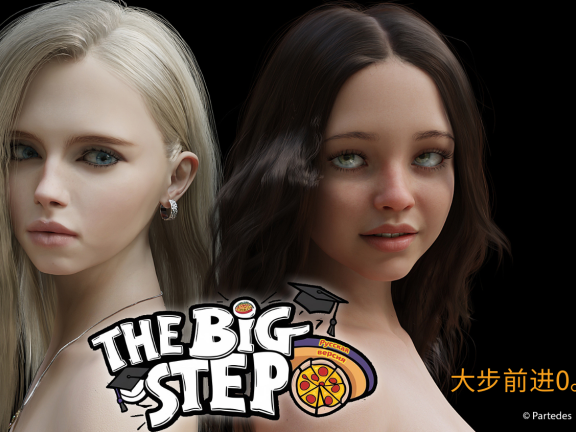 【SD/3D/欧美SLG/汉化/动态】大步前进 TheBigStep V0.9 AI汉化版【4.20G】