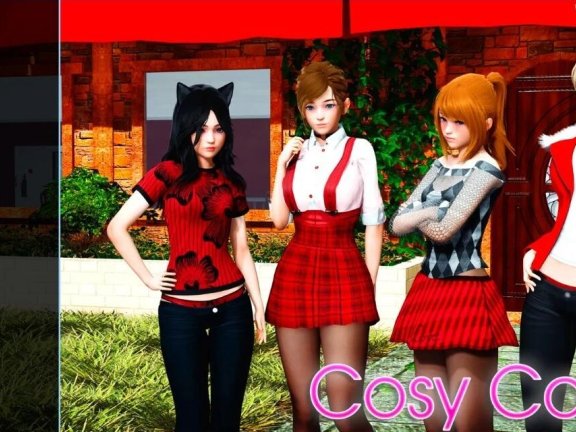 【SD/3D/亚风SLG/汉化】舒适咖啡厅 舒适咖啡馆 Cosy Cafe v0.13.0 汉化版【12.0G】