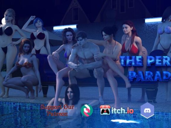 【SD/3D/欧美SLG/汉化/动态】完美的天堂（The Perfect Paradise） v2.0 汉化版+乱伦补丁【4.50G】