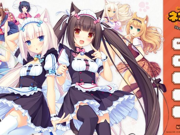 【PC/2D/ADV/中文】巧克力与香子兰（NEKOPARA vol.1）官方中文版+去码补丁+全CG存档【3.60G】