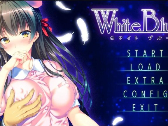 【PC/2D/邪恶绿帽ADV/汉化】White Blue~扭曲病栋物语 精翻汉化版+存档【2.7G】