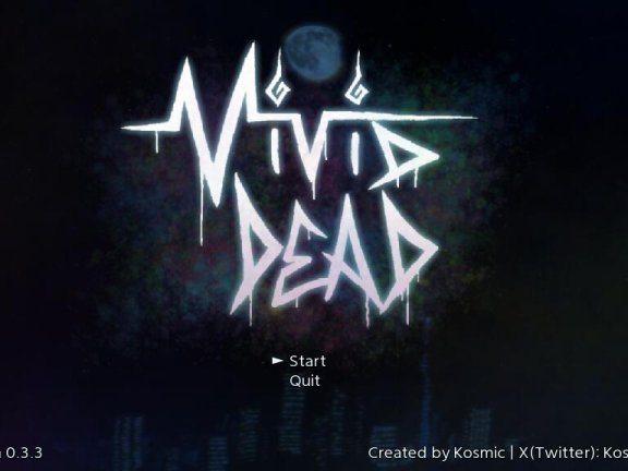 【PC/2D/像素ACT/英文】Vivid Dead V0.33 体验版【940M】