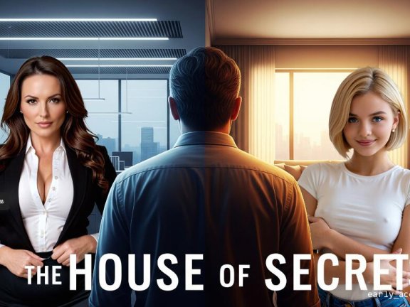 【PC/3D/真人SLG/汉化/动态】秘密之屋 The House of Secrets v0.4.0【1.50G】