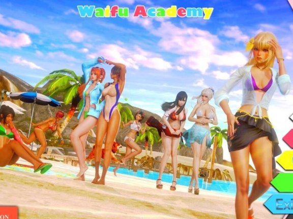 【SD/3D/亚洲SLG/汉化/动态】二次元老婆学院 Waifu Academy v0.13.5 汉化版【8.50G】