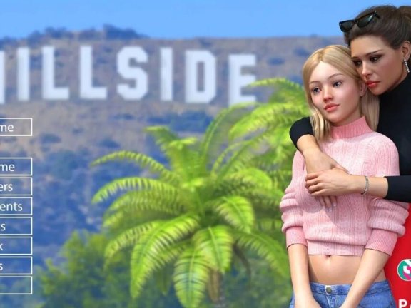 【SD/3D/欧美SLG/汉化/动态】山坡 超级名模与保镖 Hillside v0.16.2 汉化版【6.0G】