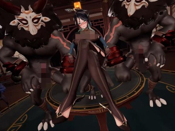 【DH/3D/同人】Bengugu’s MMD大师  原神+鸣潮【1.5G】