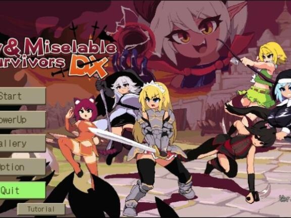 【PC/2D/像素ACT/中文】绝望与荣光的战场DX Glory & Miserable Survivors DX 官方中文步兵版【1G】