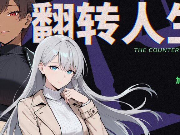 【PC/2D/ADV/中文】翻转人生 STEAM官方中文版【860M】