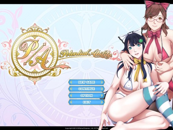 【PC/2D/ADV/汉化】P/A ～潜在能力～（P/A ～Potential Ability～）AI汉化版+全CG存档【2.10G】