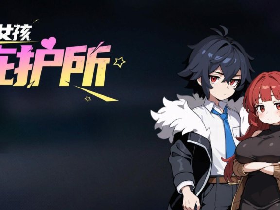 【PC/2D/ACT/汉化】幸存女孩庇护所 官方中文版【1.9G】