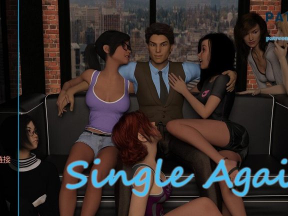 【SD/3D/欧美SLG/汉化/动态】离婚之后 重返单身 再次单身 Single Again CHP1-1.26.1汉化版【12G】