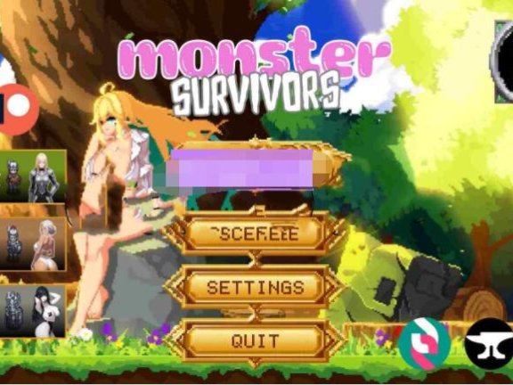 【PC/2D/ACT/汉化】怪物幸存者 Monster Survivors V0.4 机翻步兵版+自带全回想【3.3G】