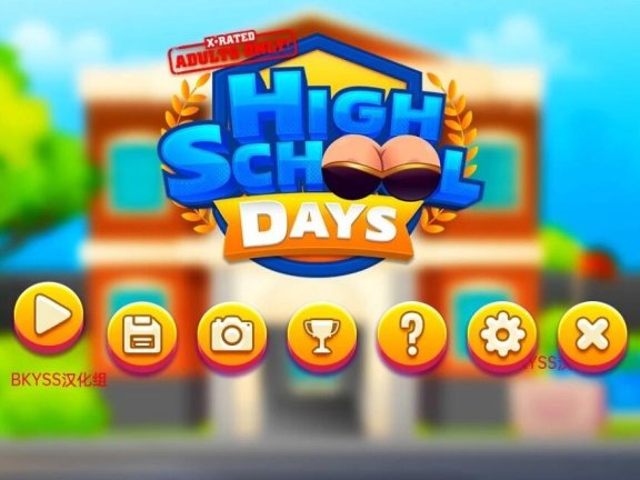 【SD/2D/欧美SLG/汉化/动态】高中时代 High School Days v0.260 汉化版【5.2G】
