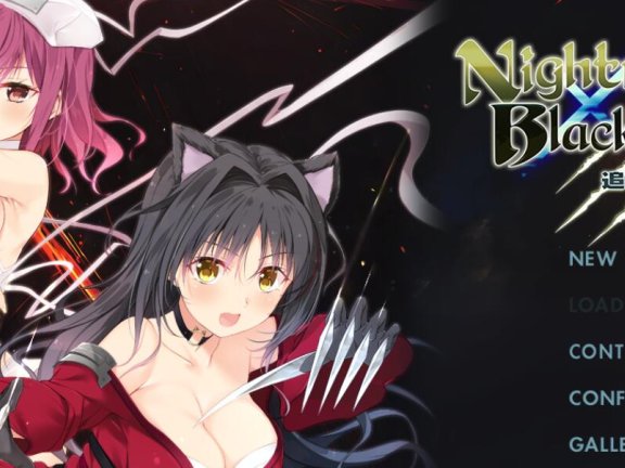 【PC/2D/ADV/汉化】Nightmare×BlackCat～追忆的彼方～ AI汉化版+存档【1.3G】