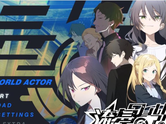 【PC/2D/ADV/汉化】流星世界演员 Gaslight Bullet AI汉化版+全CG存档【5.7G】