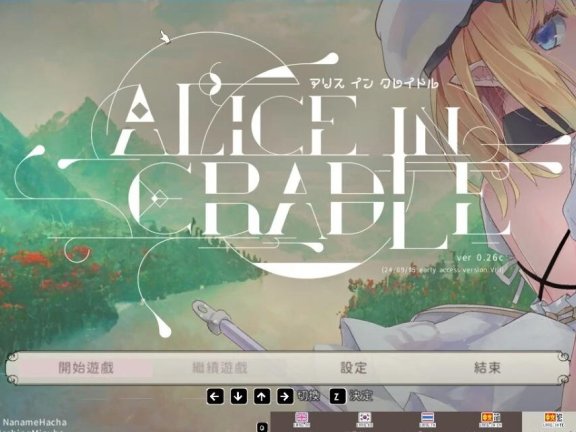 【PC/2D/ACT/中文】爱丽丝的摇篮 Alice In Cradle Ver0.29g 官中版【620M】
