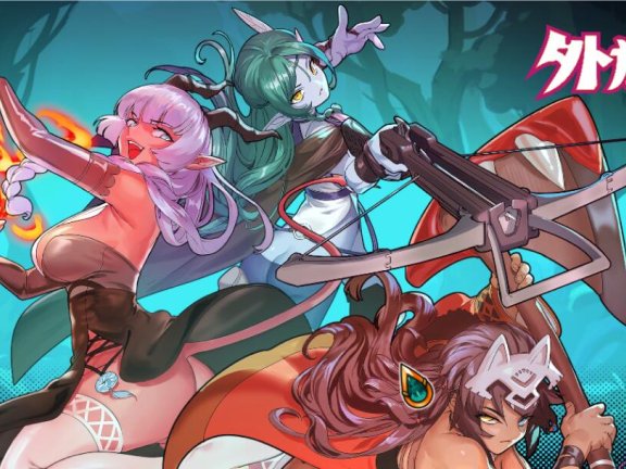 【PC/2D/ACT/汉化】外族娘！请好好保护我吧！官方中文版【5.3G】